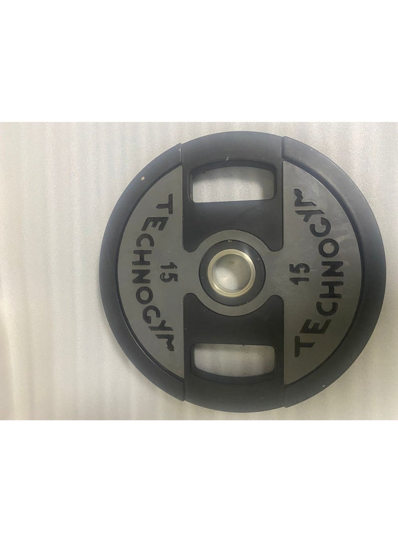 تيكنو چيم طارات تكنو هاي كواليتي وزن 15 كجم(فتحة 51 مم/2قطعة) - Image 3